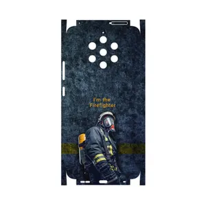 MAHOOT Firefighter-FullSkin Cover Sticker for Nokia 9 Pureview