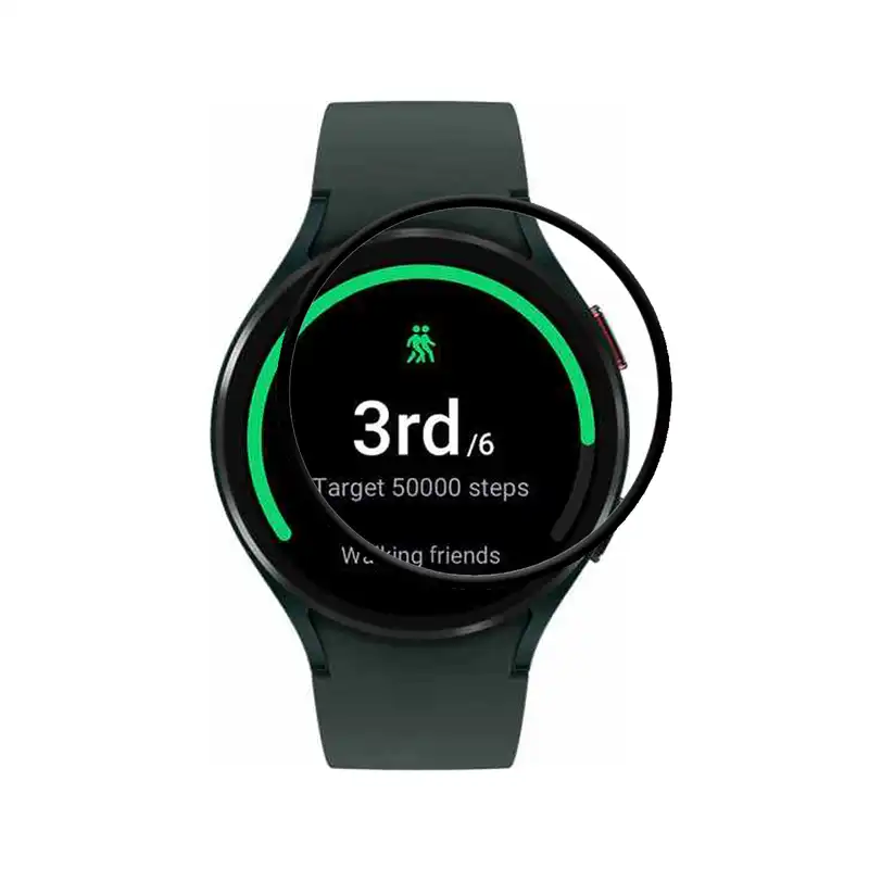محافظ صفحه نمایش کروکودیل مدل C-PWM مناسب برای ساعت هوشمند سامسونگ Samsung Watch 4 40mm بسته 2 عددی