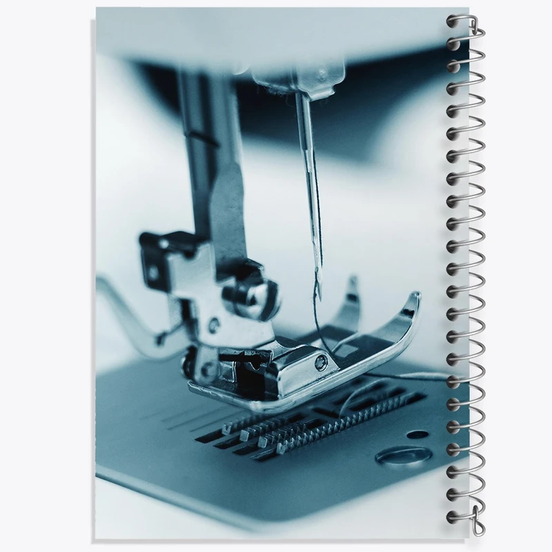 دفتر لیست خرید 50 برگ خندالو طرح چرخ خیاطی کد F1526