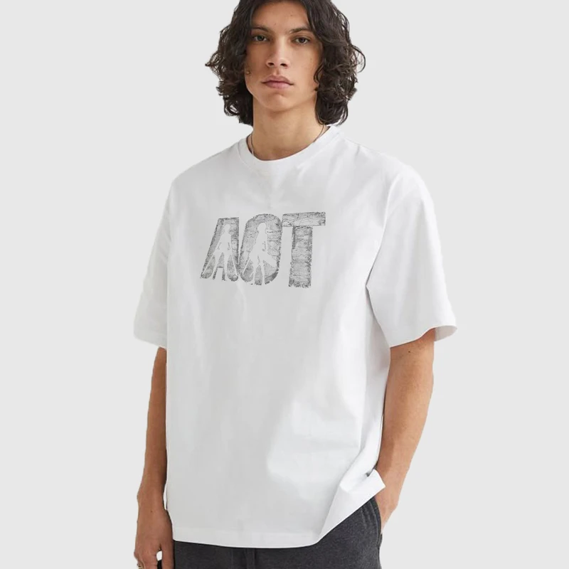 تی شرت آستین کوتاه مردانه مدل انیمه اتک ان تایتان anm564