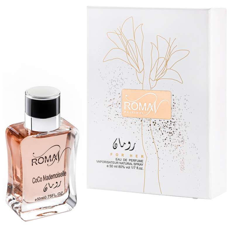 ادو پرفیوم زنانه رومان مدل Chanel Coco Mademoiselle حجم 50 میلی لیتر