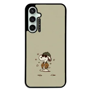 AKAM AMC-WSGS23FE-SNOOPY-28 Cover For Samsung Galaxy S23 FE