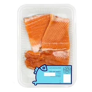 فیله ماهی قزل آلا سالمونی دارا - 800 گرم