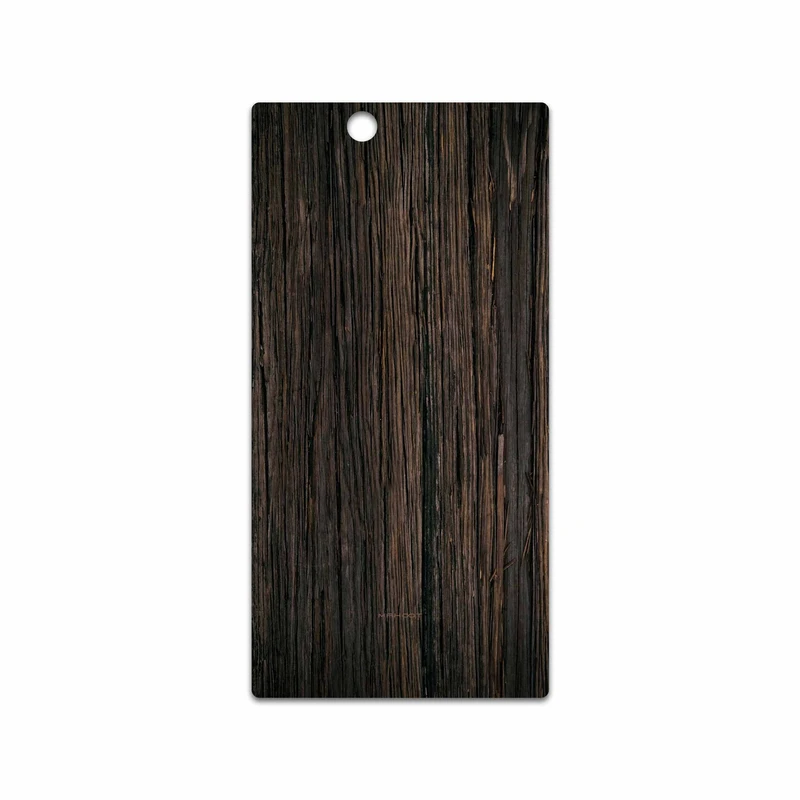برچسب پوششی ماهوت مدل Burned Wood مناسب برای گوشی موبایل سونی Xperia Z Ultra
