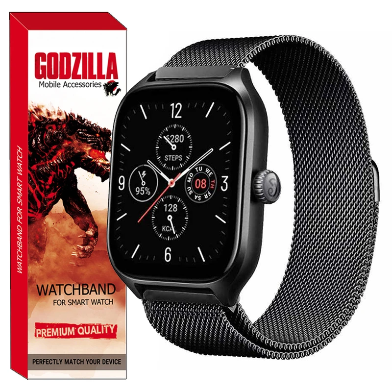 بند گودزیلا مدل Milanese مناسب برای ساعت هوشمند جوی روم JR-FT6