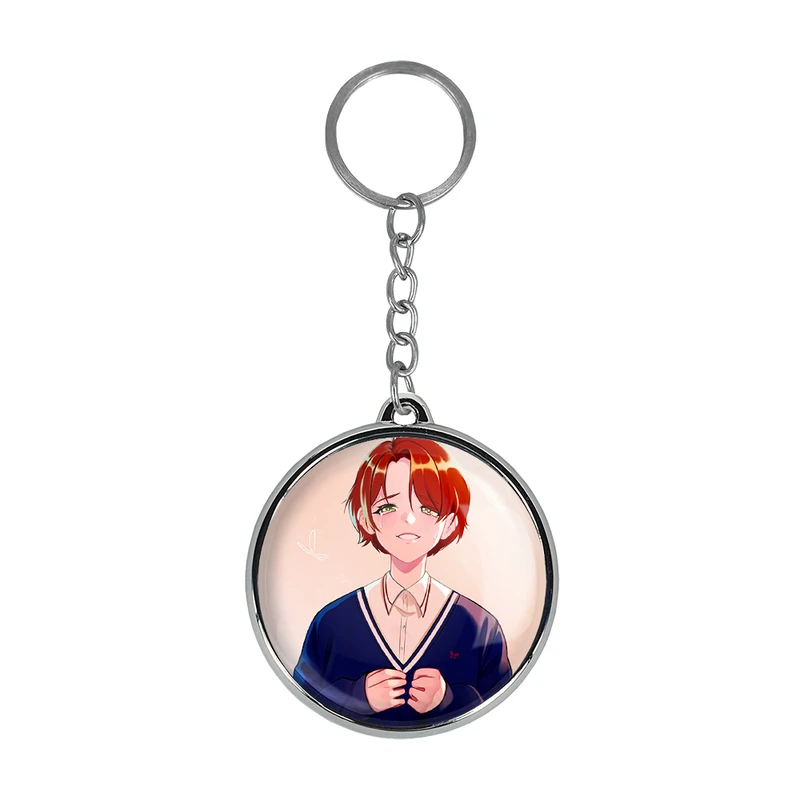 جاکلیدی خندالو طرح ساواکی انیمه واندر اگ پرایورتی مدل دوطرفه کد 3403034031