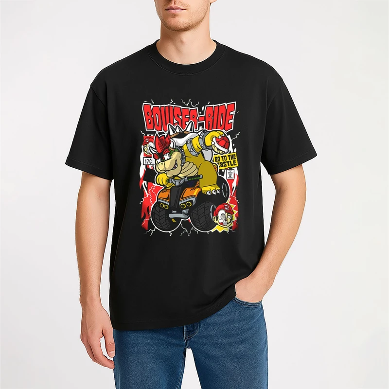 تی‌شرت آستین کوتاه مردانه پاد آفرین مدل PT414