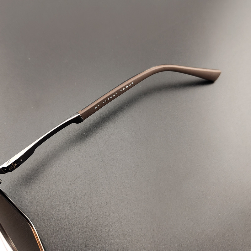 عینک آفتابی مردانه آلبرت وگ مدل JS8551C246-P240 Polarized Avantgarde Visionary