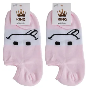 جوراب دخترانه مدل مچی بسته 2 عددی