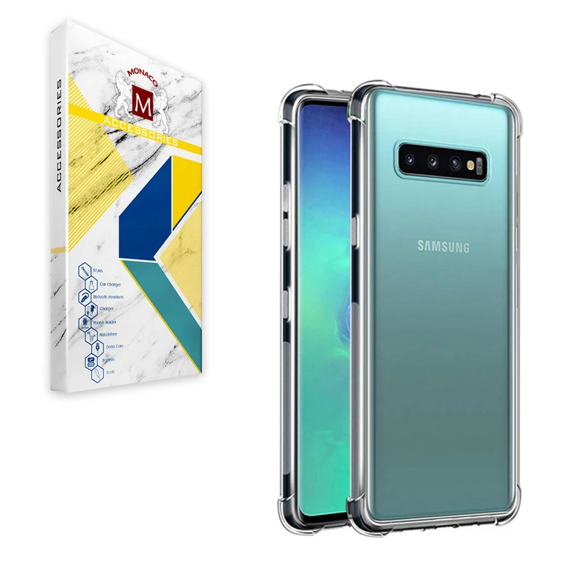 کاور موناکو مدل Anti Shock مناسب برای گوشی موبایل سامسونگ Galaxy S10 