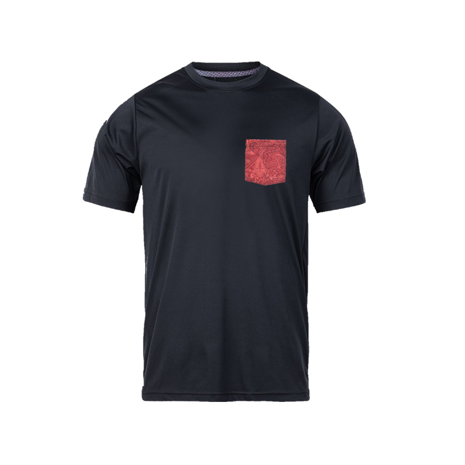 تی شرت آستین کوتاه مردانه رانژ مدل جیب دار 22RA04D05M-2471-01