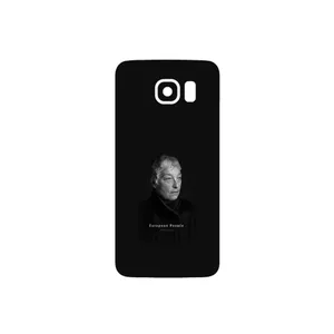 MAHOOT Portrait of a European Woman Cover Sticker for Samsung Galaxy S6