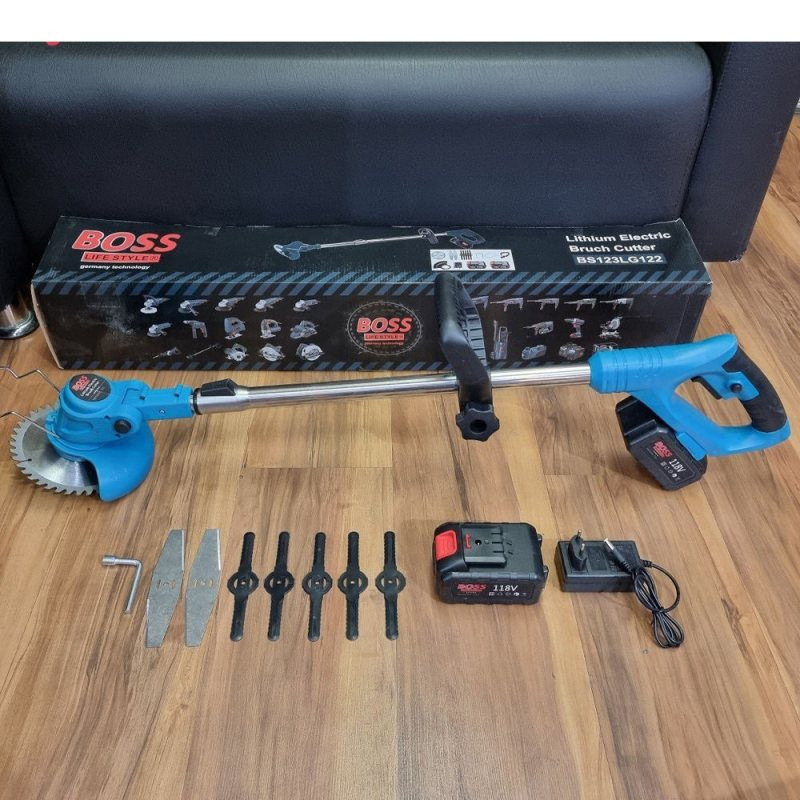 داس موتوری باس مدل brash cutter-lG122 داس موتوری باس مدل brash cutter-lG122