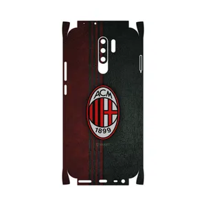 MAHOOT  AC-Milan-FC-FullSkin Cover Sticker for Xiaomi Redmi 9