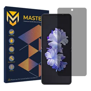 Master Resistant privacy screen protector suitable for Tecno Phantom V Flip