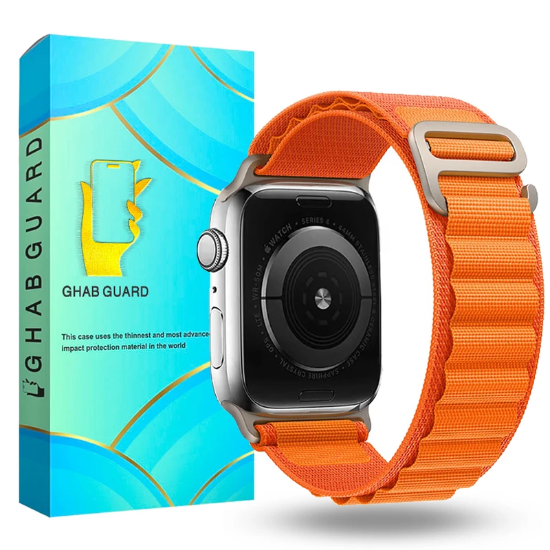  بند قاب گارد مدل APLINEG مناسب برای اپل واچ 44 میلی متری