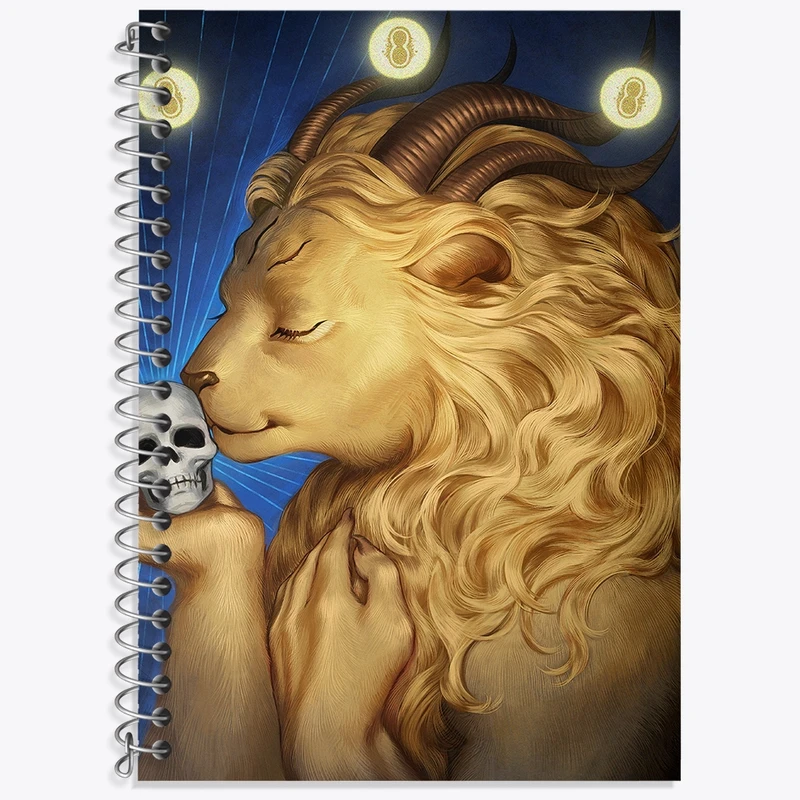 دفتر لغت 50 برگ خندالو طرح انیمه خوشمزه در سیاه چال کد 35943