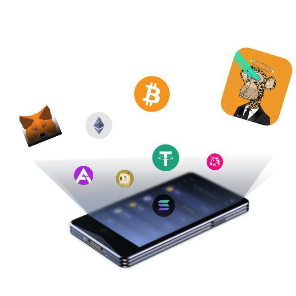 کیف پول سخت افزاری الیپال مدل Titan 2 به همراه کیف چرمی