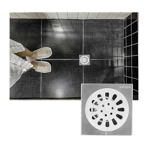 کف شور مدل DN-15-STAINLESS-STEEL کف شور مدل DN-15-STAINLESS-STEEL