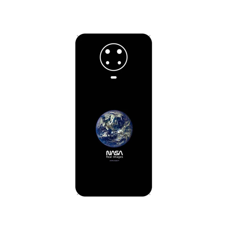 برچسب پوششی ماهوت مدل NASA Home Earth مناسب برای گوشی موبایل نوکیا G20
