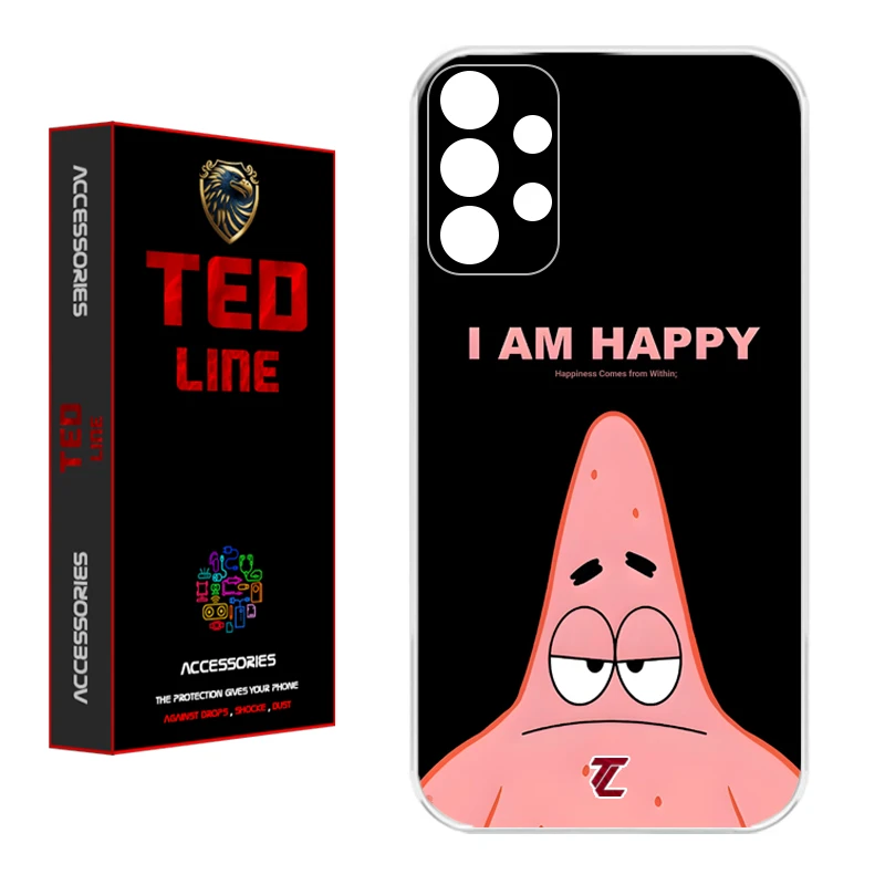 کاور تد لاین طرح پاتریک کد 1125 مناسب برای گوشی موبایل سامسونگ Galaxy A73