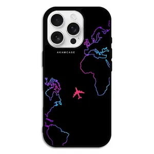 AKAM AMC-WA16PRO-NEON-7 Cover For Apple iPhone 16 Pro