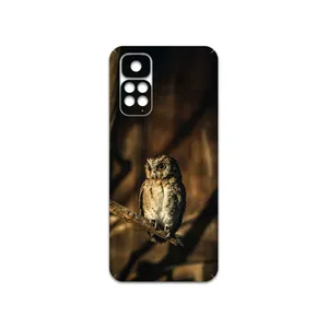 MAHOOT Owl Cover Sticker for Xiaomi Redmi Note 11S