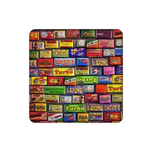 زیرلیوانی طرح کلکسیون آدامس کد    5117566