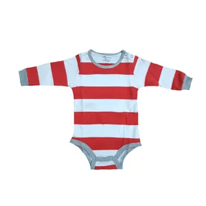 بادی آستین بلند نوزادی مدل 115 R