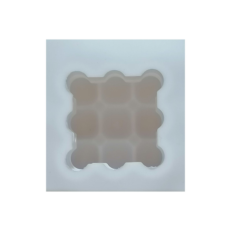 قالب شمع مدل روبیک