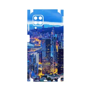 MAHOOT Hong Kong City-FullSkin Cover Sticker for Samsung Galaxy M32