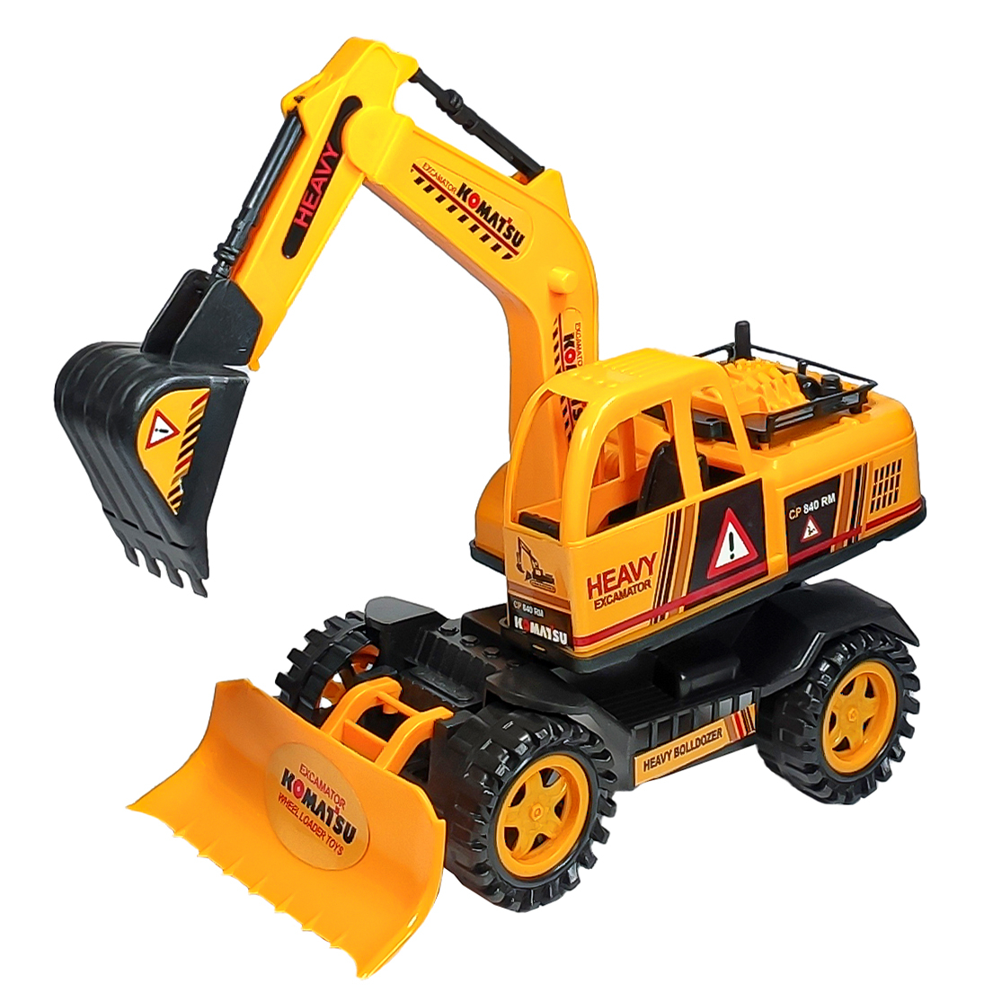 ماشین بازی مدل بیل مکانیکی TKY-KOMATSU