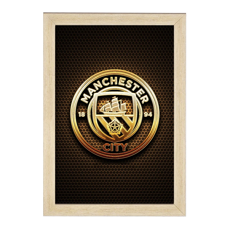 تابلو خندالو مدل باشگاه منچستر سیتی کد 26794