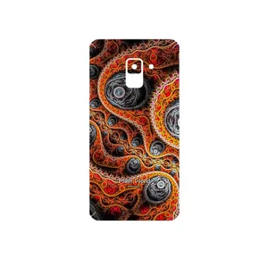 MAHOOT Mathematical Geometric Shape 7 Cover Sticker for Samsung Galaxy A8 2018