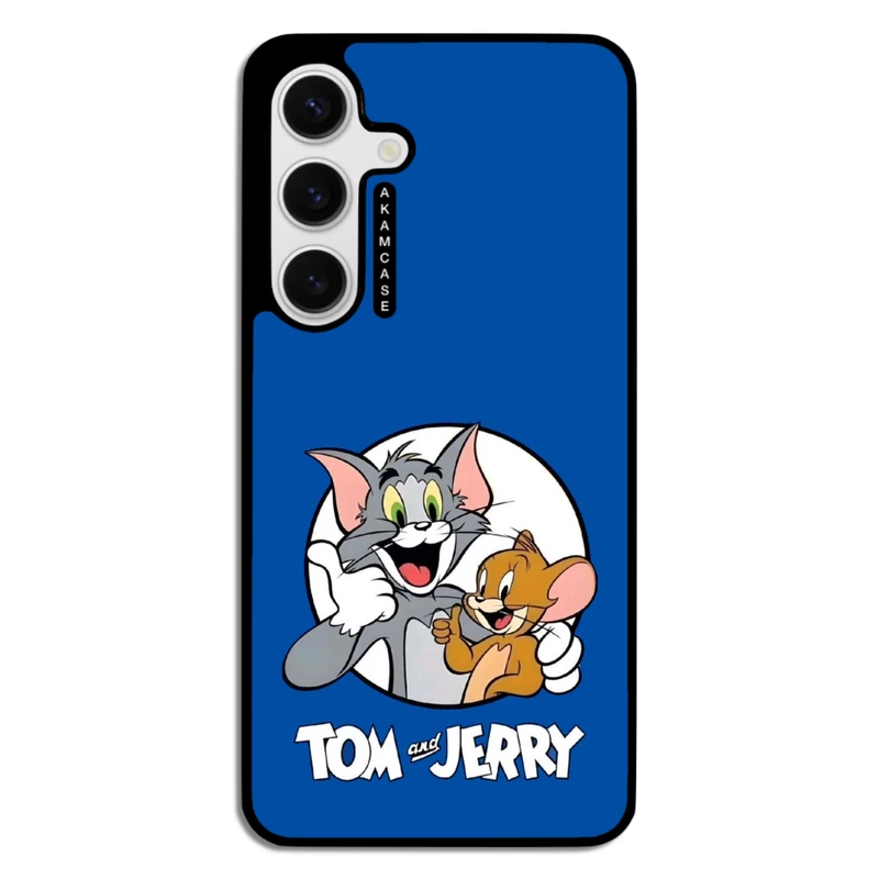 کاور آکام مدل AMC-WSGS24-TOM & JERRY4 مناسب برای گوشی موبایل سامسونگ Galaxy S24