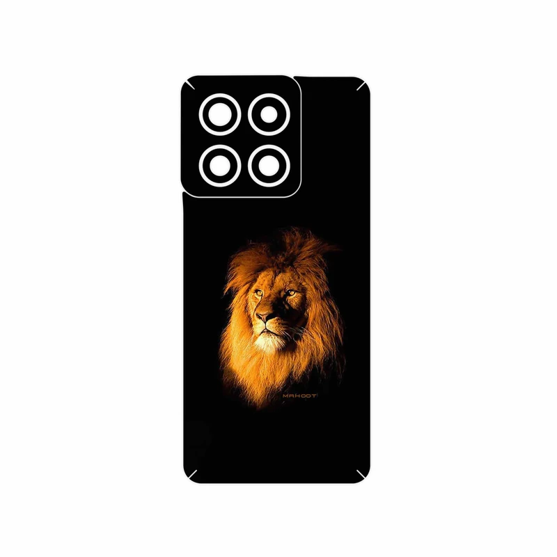 برچسب پوششی ماهوت مدل Lion مناسب برای گوشی موبایل موتورولا Edge 60 Pro