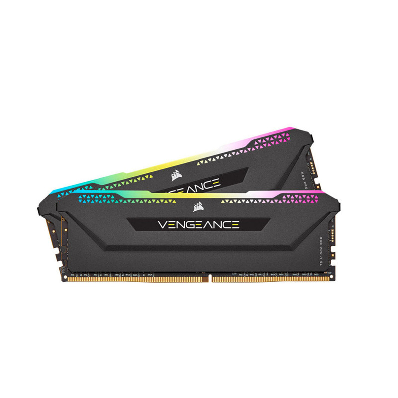 رم دسکتاپ DDR4 دو کاناله 3600 مگاهرتز CL18 کورسیر مدل Vengeance RGB Pro SL ظرفیت 32 گیگابایت