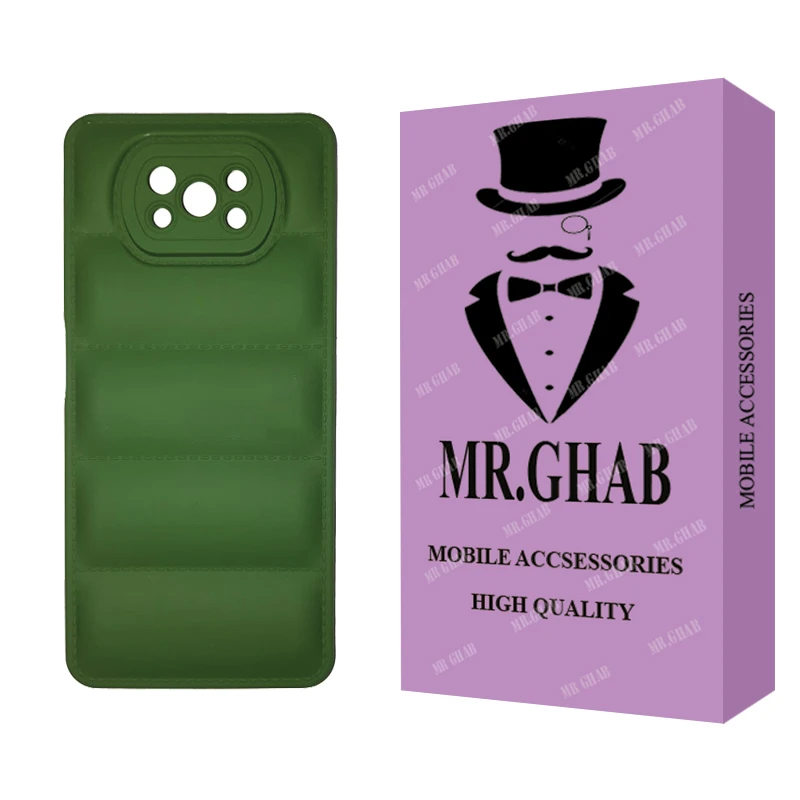  کاور مستر قاب مدل پافری مناسب برای گوشی موبایل شیائومی Poco X3 / X3 Pro / X3 NFC