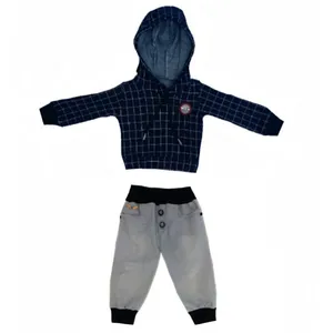 ست هودی و شلوار پسرانه کد 254