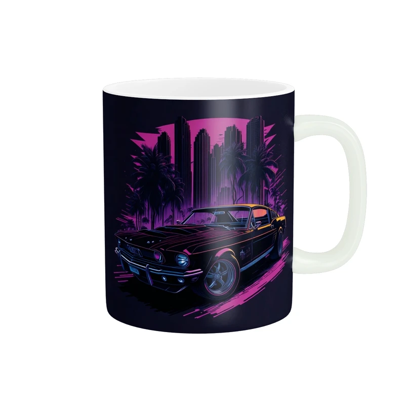 ماگ مدل فانتزی ماشین کد 1597