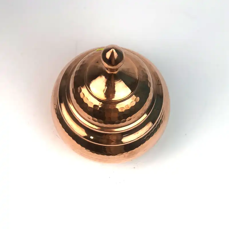 شکلات خوری مسی مدل گنبدی کد b20