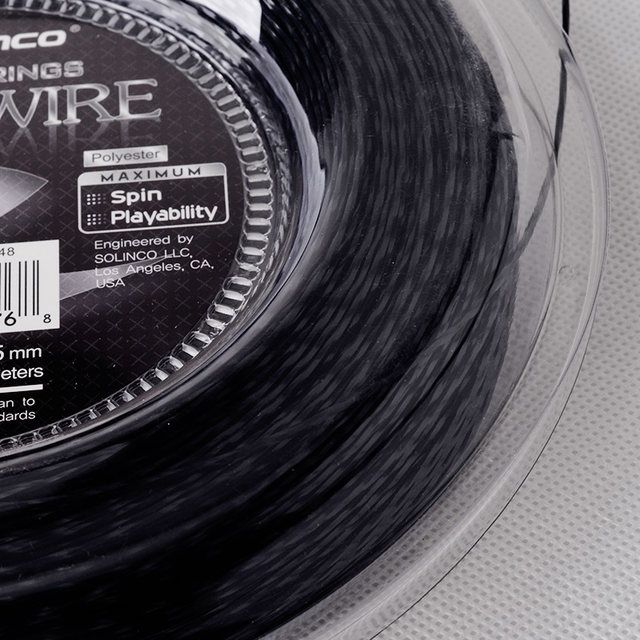 زه راکت سولینکو مدل BARB WIRE- Spin - playability -  - 2