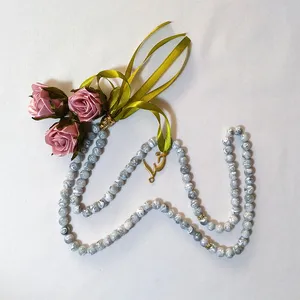 تسبیح مدل گل دار 0021