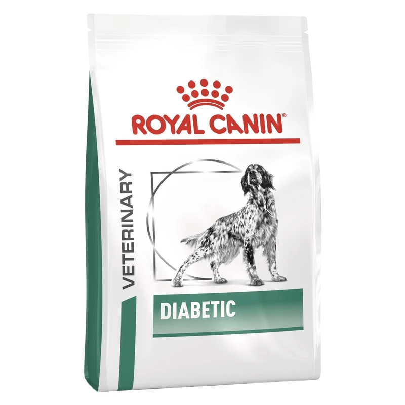 غذا خشک سگ رویال کنین مدل diabetic وزن 1.5 کیلوگرم