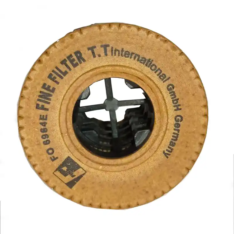 فیلتر روغن خودرو فاین مدل FO6964E مناسب برای پژو 206TU3 به همراه فیلتر هوا و فیلتر بنزین و فیلتر کابین