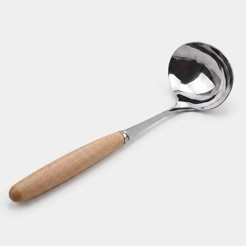 ملاقه مدل دسته چوبی L19.5 کد 53801001