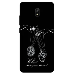 Megafone Thoughts and Feelings 1899 Cover For Xiaomi Redmi 8A