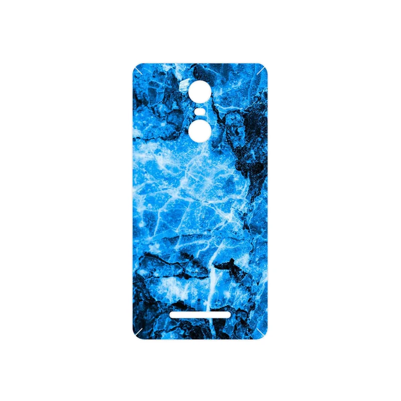 برچسب پوششی ماهوت مدل Blue Marble مناسب برای گوشی موبایل شیائومی Redmi Note 3