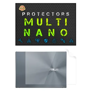 Multi Nano X-F1T Model Transparent Back Protector Suitable For Asus ZenBook 14 OLED UX5400EG 14 inch 2021 Laptop