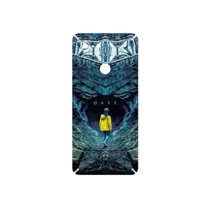 MAHOOT Dark Cover Sticker for Google Pixel 3